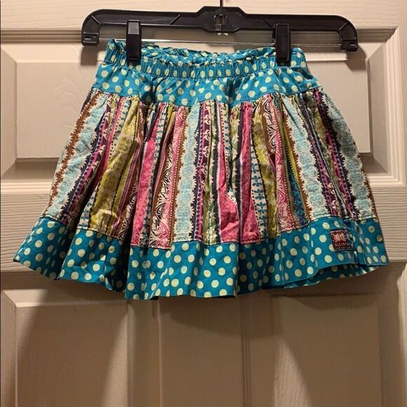 ✨Squeaks & Beeps Multicolored Boutique Skirt - Picture 1 of 5